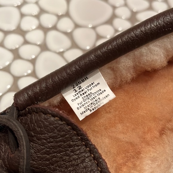 🆕 NWT Minnetonka x Opening Ceremony Beaded Smile Slipper Kids Moccasin - Picture 8 of 9